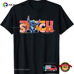 Disney Lilo & Stitch Live Action Movie T shirt 3