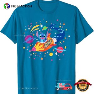 Disney Lilo & Stitch Space Adventure Rocket Stitch T Shirt 2
