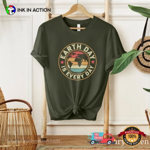 Earth Day Climate Change Environmental Shirt 2