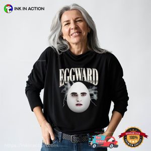 Eggward Funny Edward Cullen Meme T-shirt