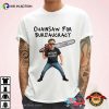 Elon Musk DOGE Chainsaw For Bureaucracy Political Humor T-Shirt