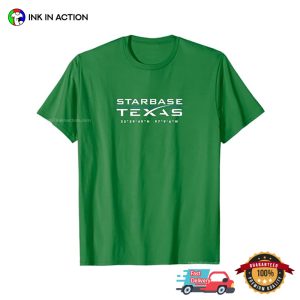 Elon Musk Starbase Texas Coordinates T shirt 3