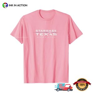 Elon Musk Starbase Texas Coordinates T shirt 4