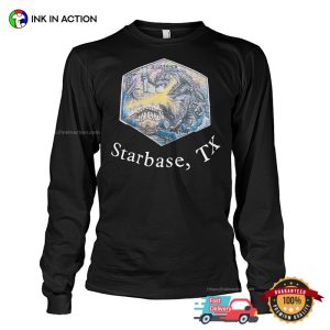 Elon Musks Starbase TX Space X T-shirt