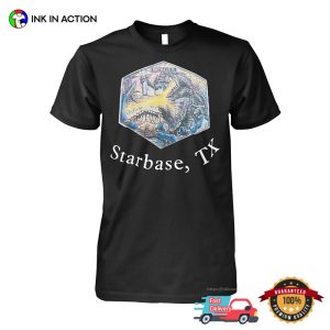 Elon Musks Starbase TX Space X T shirt 2