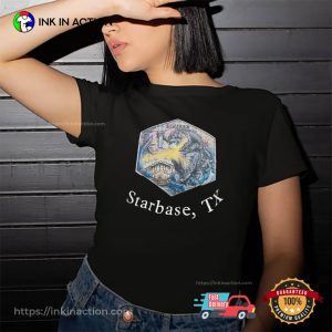 Elon Musks Starbase TX Space X T-shirt Elon Musks Starbase TX Space X T-shirt