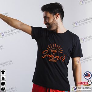 Enjoy The Summer Solstice Day Unisex T shirt