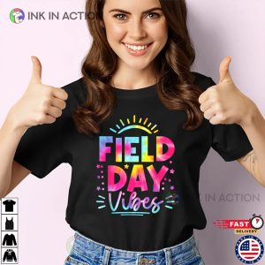 Field Day Vibes Rainbow Unisex T-shirt