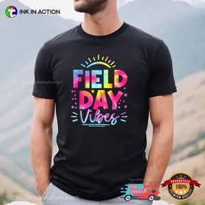 Field Day Vibes Rainbow Unisex T-shirt