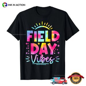 Field Day Vibes Rainbow Unisex T shirt 3