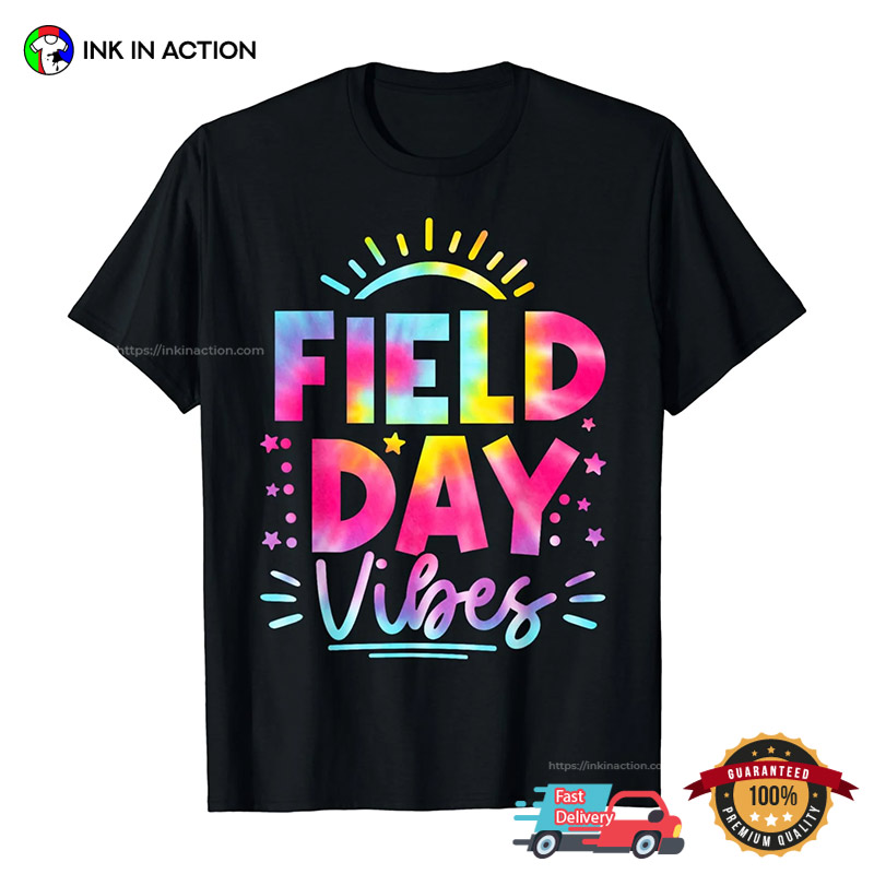 Field Day Vibes Rainbow Unisex T-shirt Field Day Vibes Rainbow Unisex T-shirt