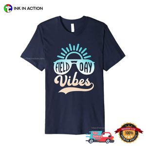 Field Day Vibes Summer Vibes T shirt 3