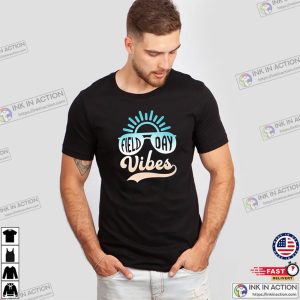 Field Day Vibes Summer Vibes T-shirt