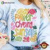 Forever Chasing Sunsets Boho Floral Shirt