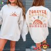 Forever Chasing Sunsets Retro Summer 2 Sided Shirt