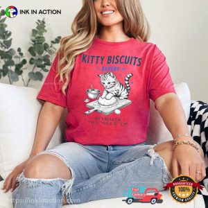 Funny Kitty Biscuit Bakery We Knead Em You Need Em Shirt Funny Kitty Biscuit Bakery We Knead Em You Need Em Shirt