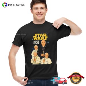 Funny Star Wars A New Pope Unisex T-shirt
