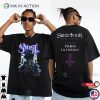 Ghost Skeletour World Tour 2025 Paris La France 2-sided T-shirt