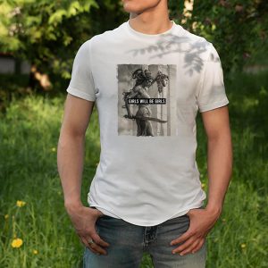 Girl Will Be Girls Medusa Feminist T-shirt Girl Will Be Girls Medusa Feminist T-shirt