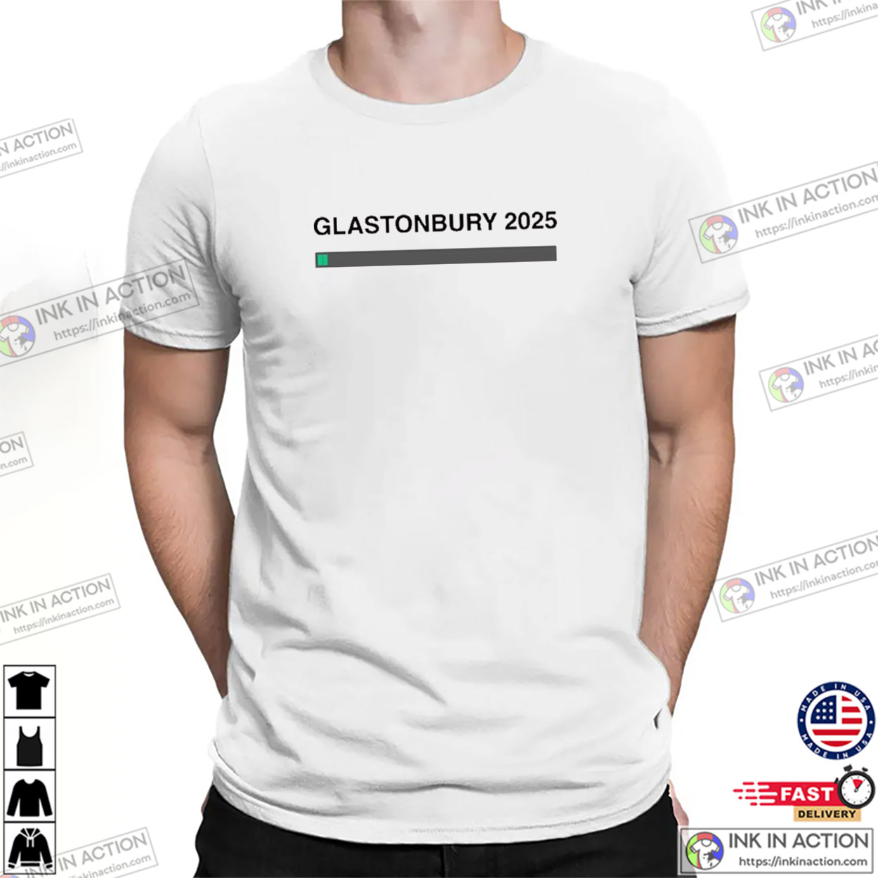 Glastonbury Festival 2025 Loading T-shirt