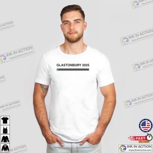 Glastonbury Festival 2025 Loading T-shirt Glastonbury Festival 2025 Loading T-shirt
