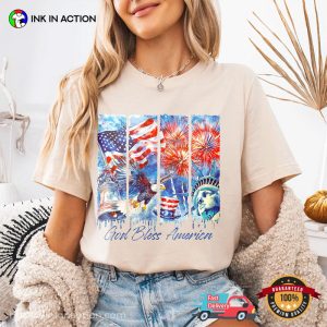 God Bless America 4th Of July USA Flag Shirt God Bless America 4th Of July USA Flag Shirt
