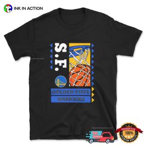 Golden State Warriors Ballin 2025 NBA Playoffs SF T-shirt