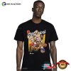 Golden State Warriors Starting 5 NBA 2025 T-Shirt