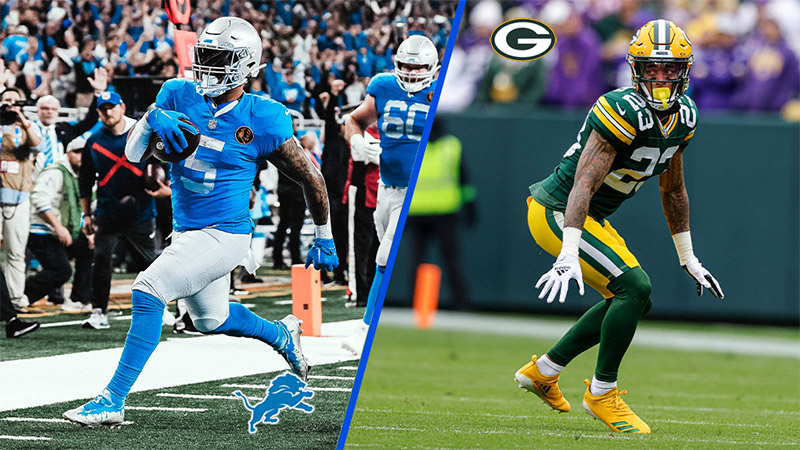 Green Bay Packers vs. Detroit Lions