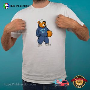 Grizzy Memphis Tenn Basketball T-shirt