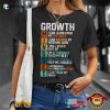 Growth Mindset Definition Motivational Quotes T-shirt