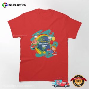 Happy Children’s Day Celebration T-shirt