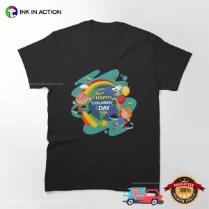 Happy Children's Day Celebration T shirt 2