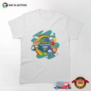 Happy Children's Day Celebration T shirt 3