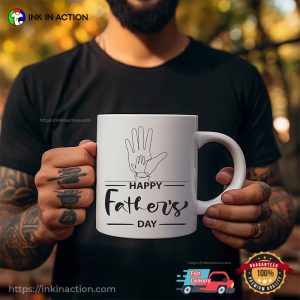 Happy Father’s Day, Dad And Son Ceramic Mug