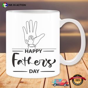 Happy Father’s Day, Dad And Son Ceramic Mug