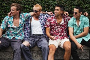 Hawaiian T-shirts