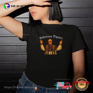 Hobemus Papam Robert Francis Prevost First American Pope T-shirt