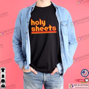 Holy Sheets Funny T-shirt