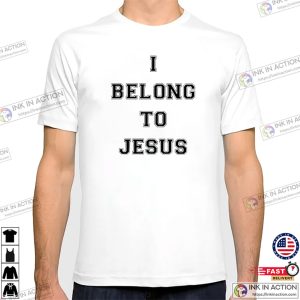 I Belong to Jesus Basic Tee 3