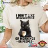 I Don’t Like Morning People Grumpy Cat Comfort Colors T-shirt