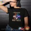 I Have No Idea What Is This Retro 80s Media T-shirt