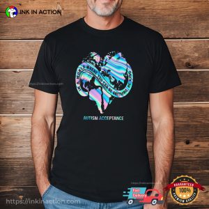 In A World Where You Can Be Anything Be King Autism Acceptance T shirt 2