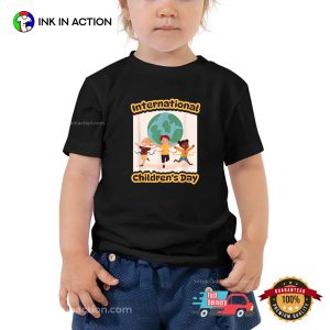 International Children's Day Education Festival T shirt 1