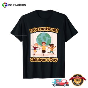 International Children's Day Education Festival T shirt 2