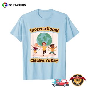 International Children's Day Education Festival T shirt 3