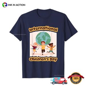 International Children's Day Education Festival T shirt 4