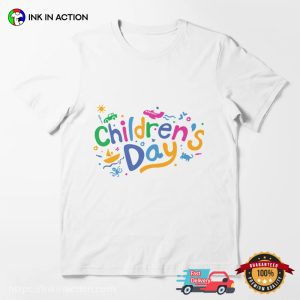 International Children's Day Lovely T shirt 3