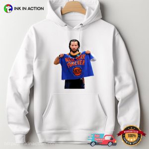 Jalen Brunson New York Knicks Forever Graphic T-shirt