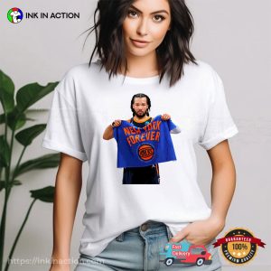Jalen Brunson New York Knicks Forever Graphic T shirt 2